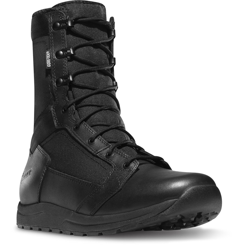 Black Danner Tachyon Men's Tactical Boots | GYUL31672