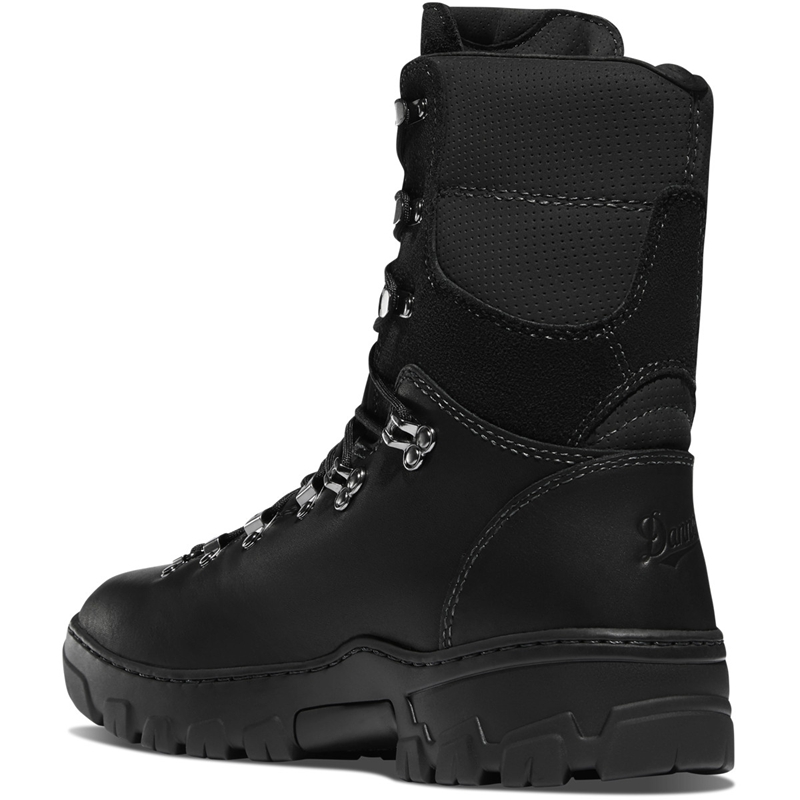 Black Danner Wildland Tactical Firefighter Men's Tactical Boots | PDCH92047