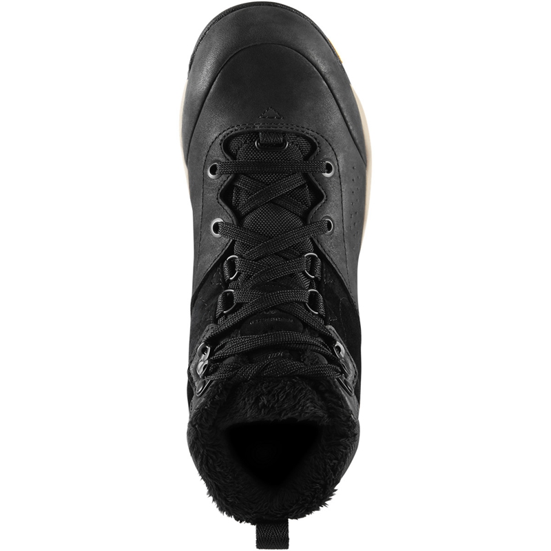 Black / Grey Danner Inquire Mid Insulated Women's Combat Boots | QGTV08163