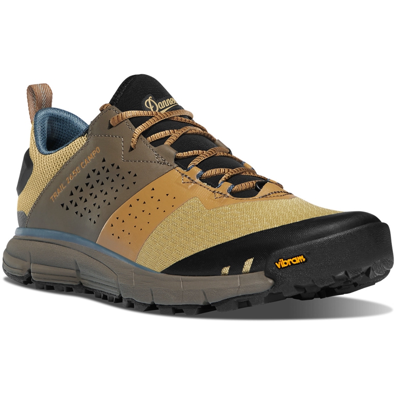 Brown / Blue Danner Trail 2650 Campo Women's Hiking Shoes | ZWEU79086