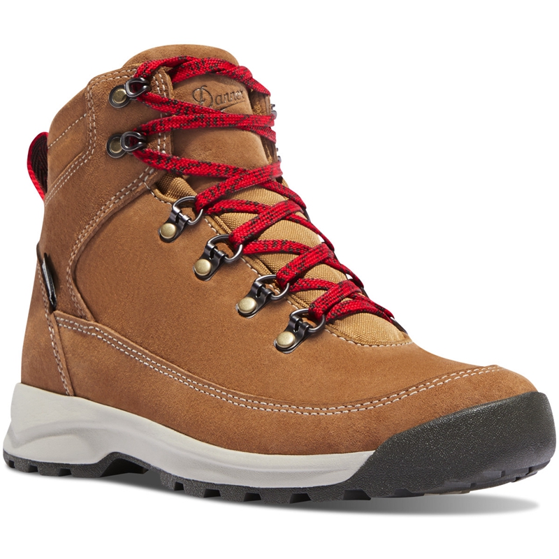 Brown Danner Adrika Women's Hiking Boots | BDFL69754