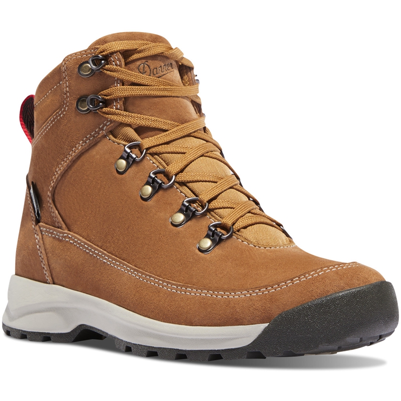 Brown Danner Adrika Women's Hiking Boots | BDFL69754