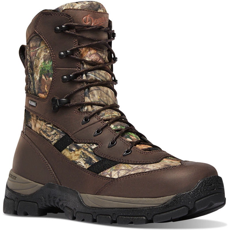 Brown Danner Alsea Men's Hunting Boots | KSIV57284