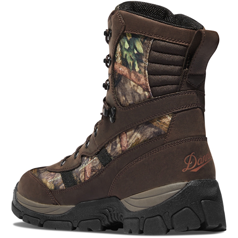 Brown Danner Alsea Men's Hunting Boots | KSIV57284