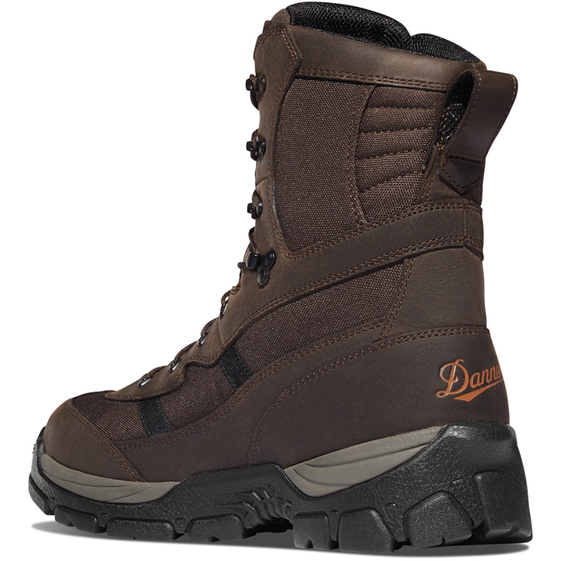 Brown Danner Alsea Men's Hunting Boots | OAYR24519