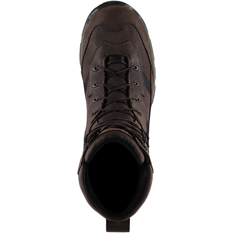 Brown Danner Alsea Men's Hunting Boots | OAYR24519