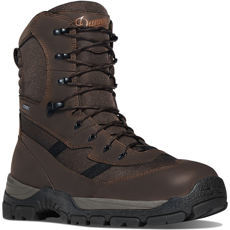 Brown Danner Alsea Men's Hunting Boots | ZRGO25016