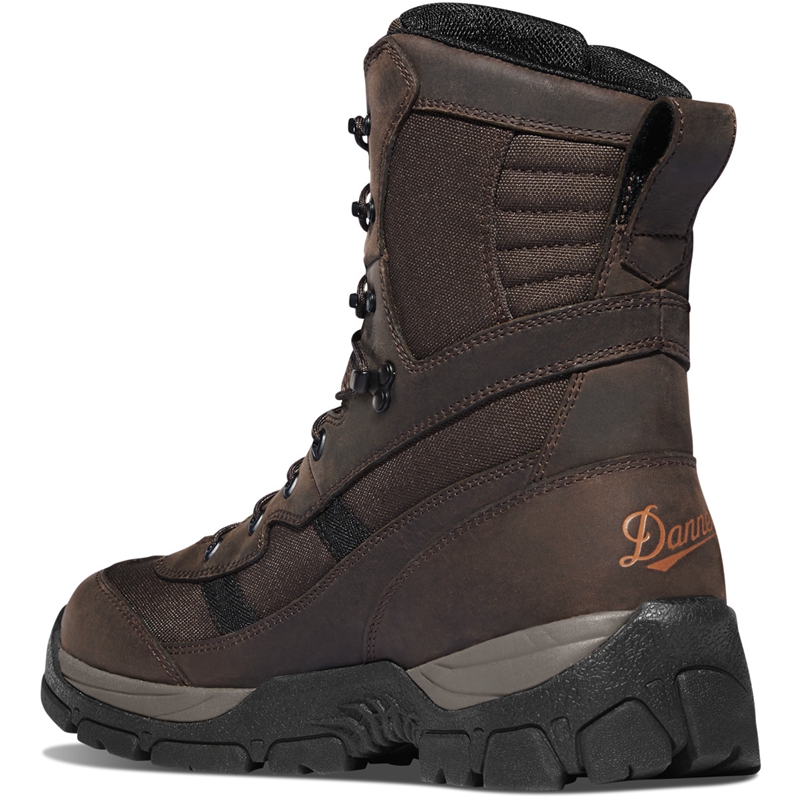 Brown Danner Alsea Men's Hunting Boots | ZRGO25016