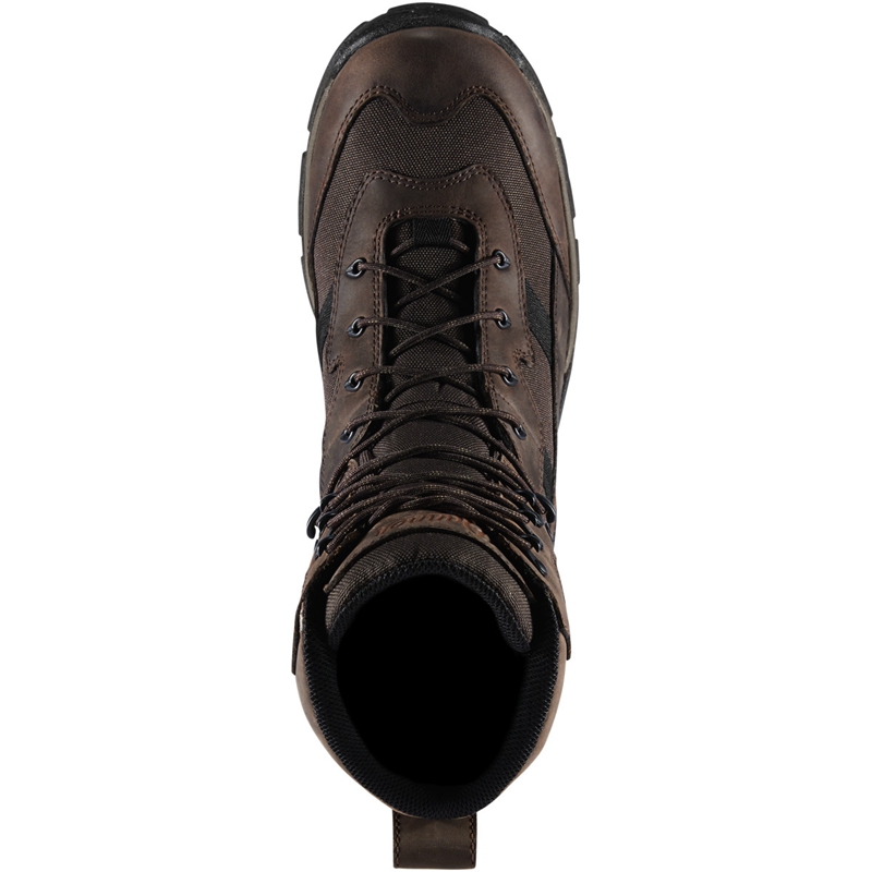 Brown Danner Alsea Men's Hunting Boots | ZRGO25016