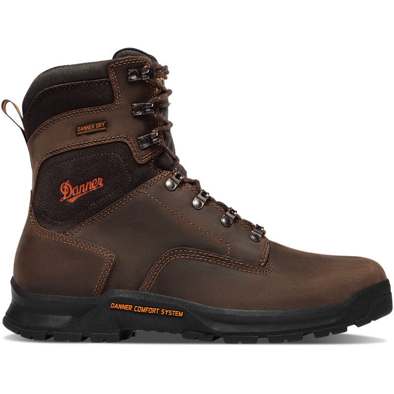 Brown Danner Crafter Men\'s Work Boots | KACM10789