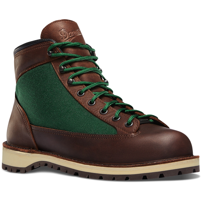 Brown Danner Danner Ridge Men's Hiking Boots | SIYG14597