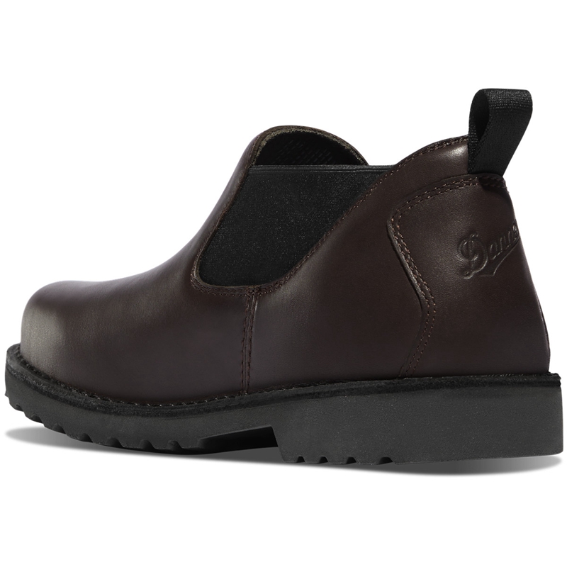 Brown Danner Danner Romeo Men's Chelsea Boots | JOAM82536