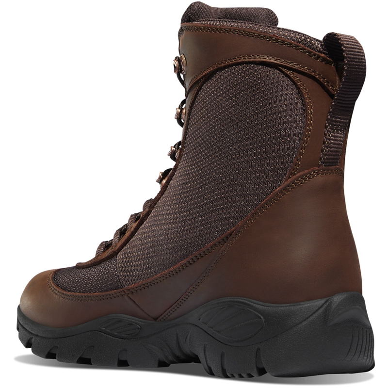 Brown Danner Element Men's Hunting Boots | MBIS03271