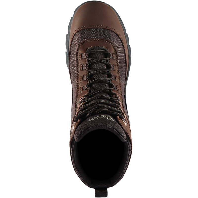 Brown Danner Element Men's Hunting Boots | MBIS03271