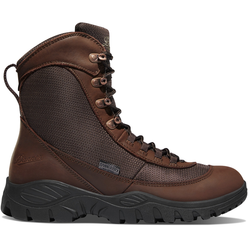 Brown Danner Element Men\'s Hunting Boots | MBIS03271