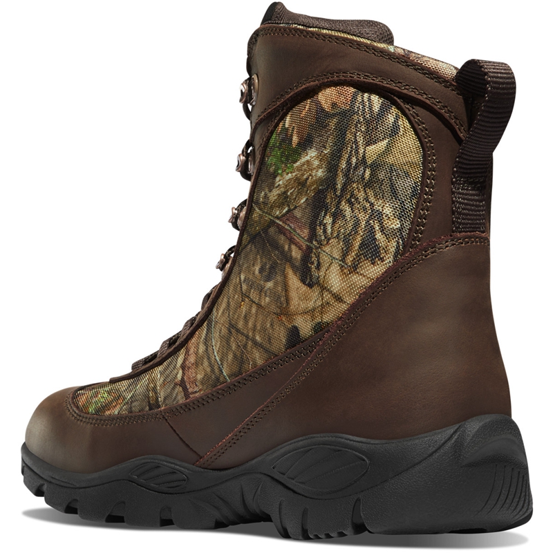 Brown Danner Element Men's Hunting Boots | UFTC39412