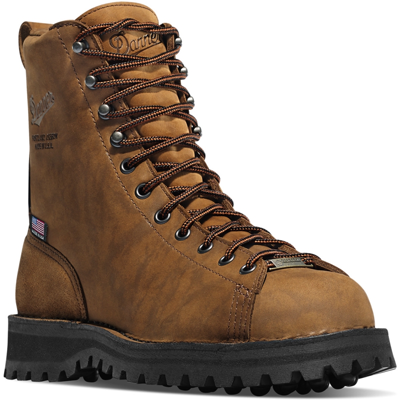 Brown Danner Elk Hunter Men's Hunting Boots | OZCH60751