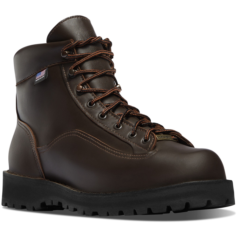 Brown Danner Explorer Men's Hiking Boots | FLKA12984