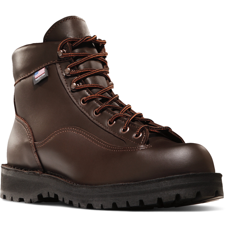 Brown Danner Explorer Women's Hiking Boots | OTHC69437