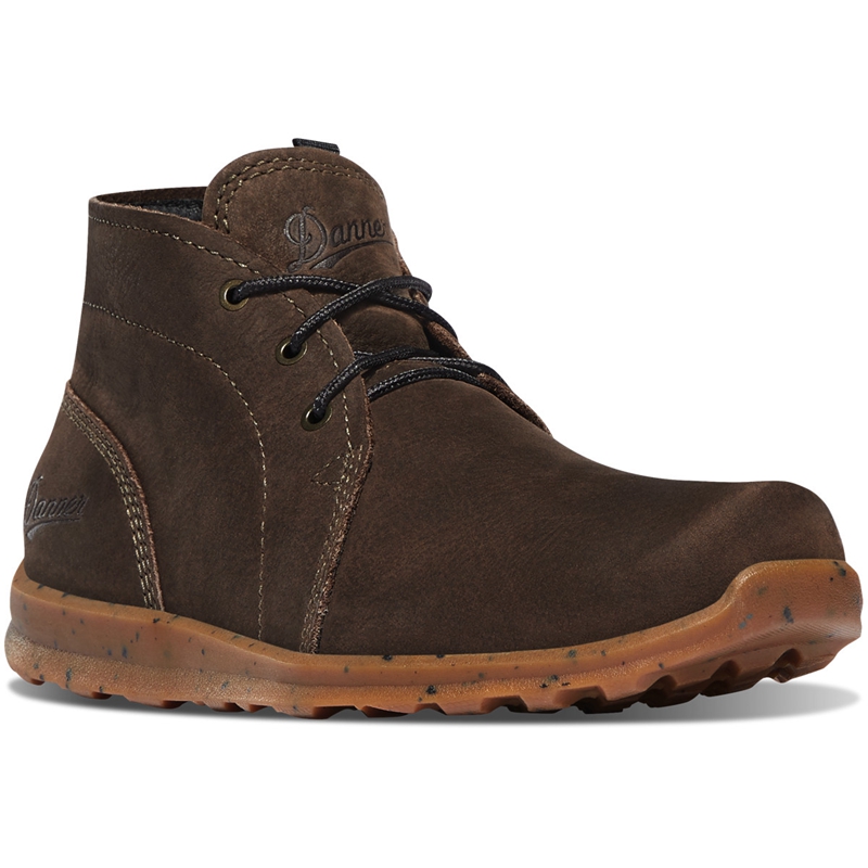 Brown Danner Forest Chukka Women's Chelsea Boots | YBXA09641