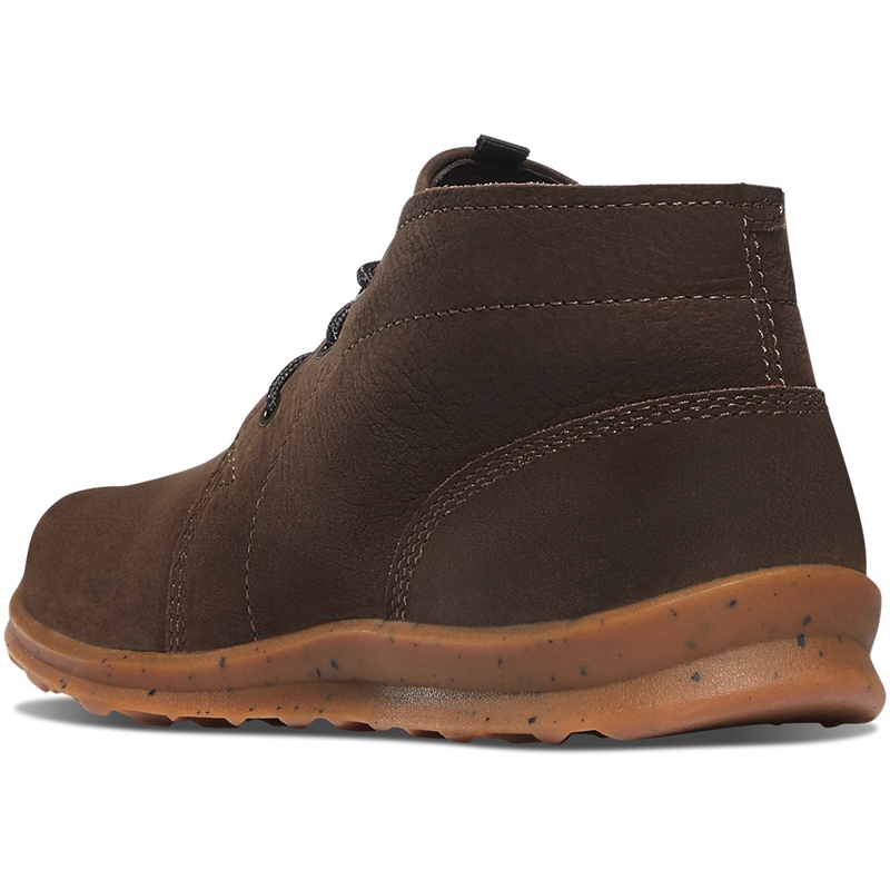 Brown Danner Forest Chukka Women's Chelsea Boots | YBXA09641