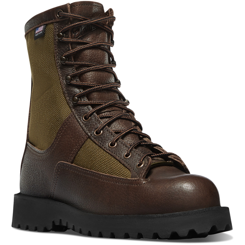 Brown Danner Grouse Men's Hunting Boots | DUBG82530