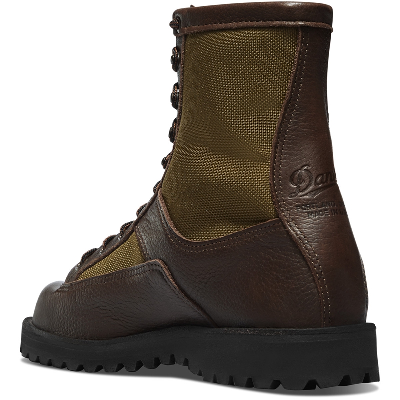 Brown Danner Grouse Men's Hunting Boots | DUBG82530