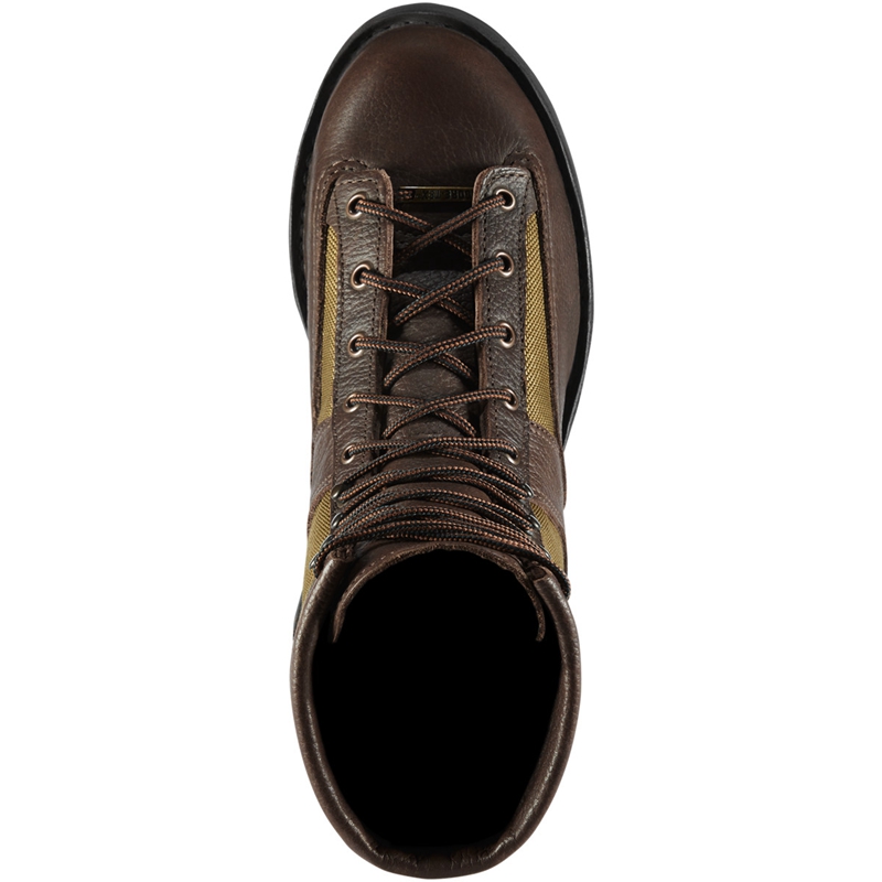 Brown Danner Grouse Men's Hunting Boots | DUBG82530