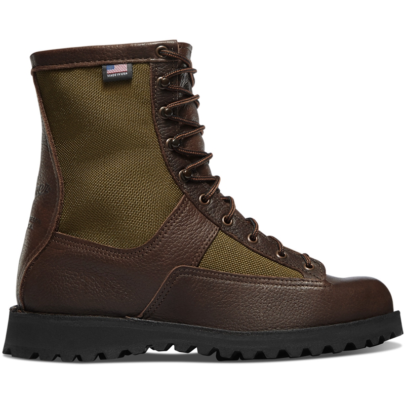 Brown Danner Grouse Men\'s Hunting Boots | DUBG82530