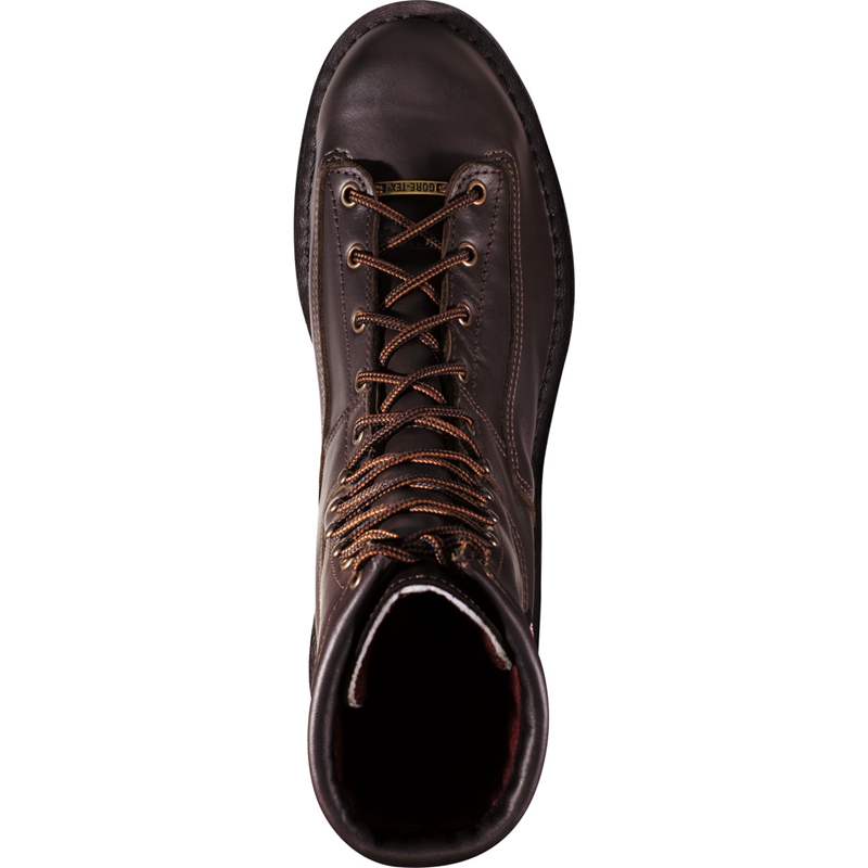 Brown Danner Hood Winter Light Men's Hunting Boots | ECDQ13295