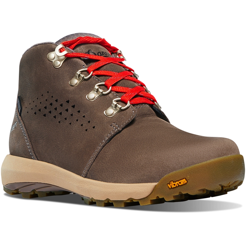 Brown Danner Inquire Chukka Women's Hiking Boots | GLPN94581