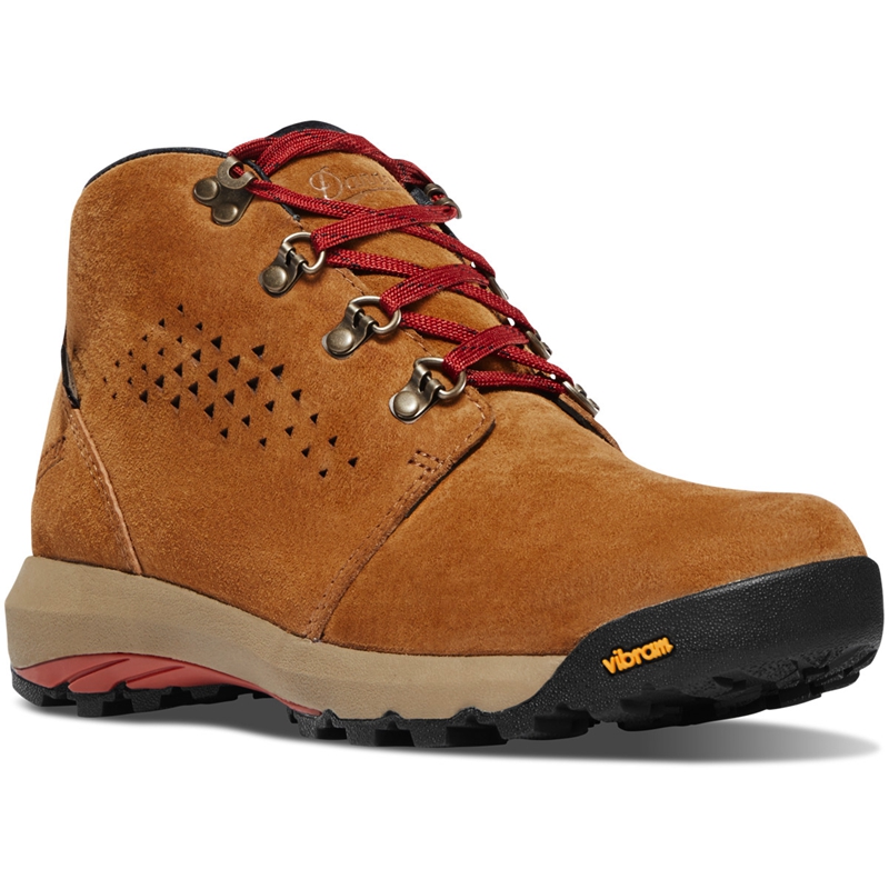 Brown Danner Inquire Chukka Women's Hiking Boots | SXLK04685