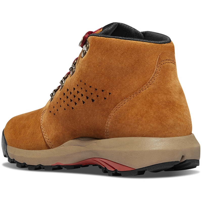 Brown Danner Inquire Chukka Women's Hiking Boots | SXLK04685