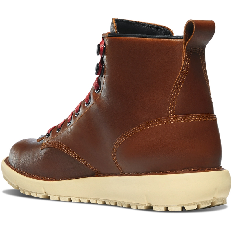 Brown Danner Logger 917 GTX Women's Combat Boots | JSGX05178