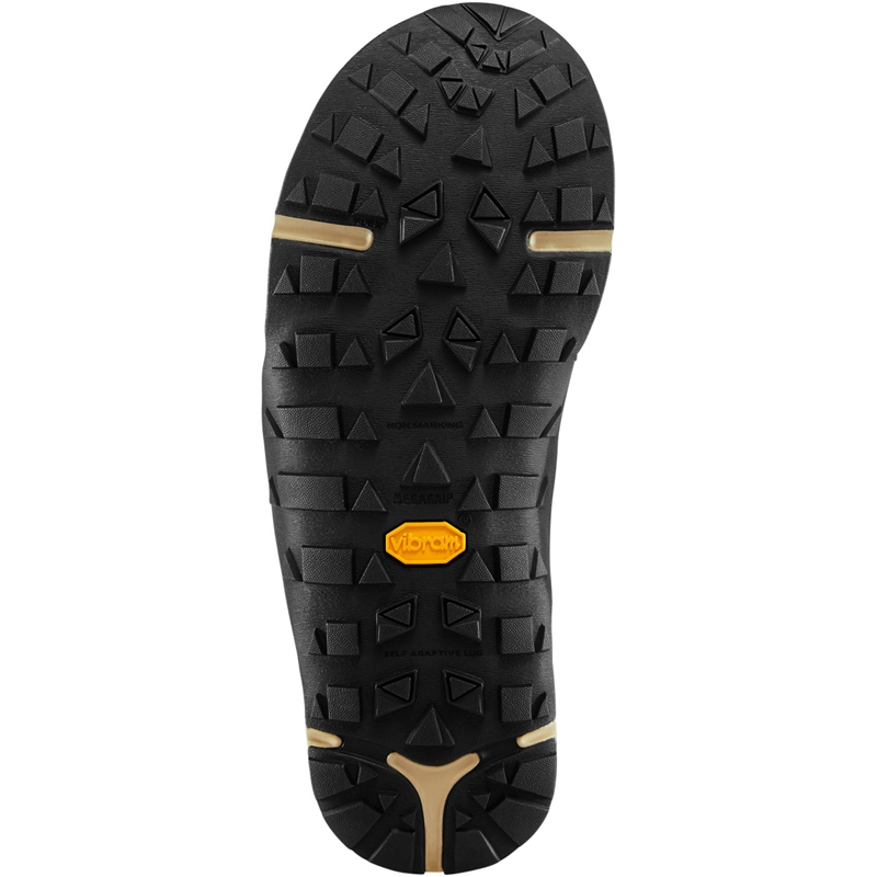 Brown Danner Lost Coast Men's Sandals | UHPN34027