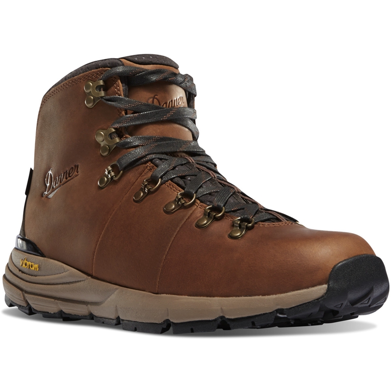 Brown Danner Mountain 600 Men's Hiking Boots | ZPXO69370