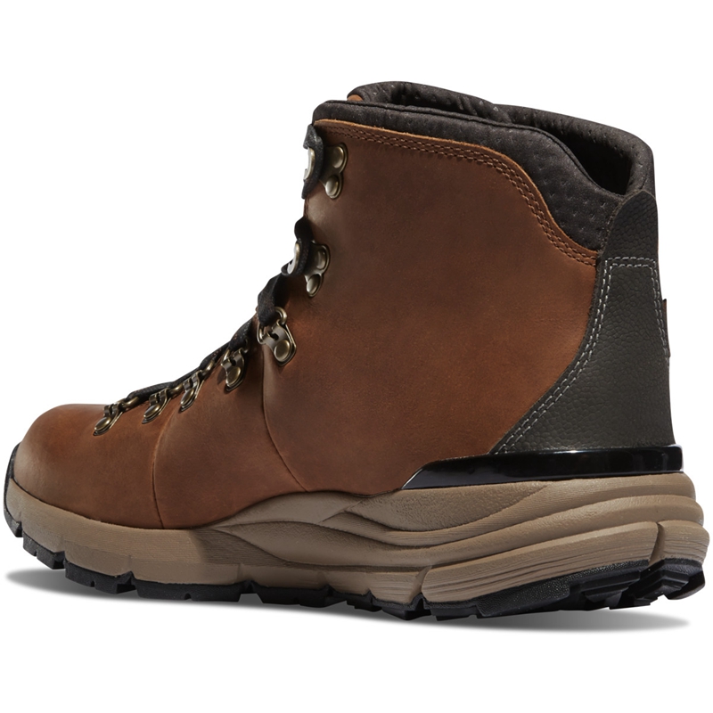 Brown Danner Mountain 600 Men's Hiking Boots | ZPXO69370