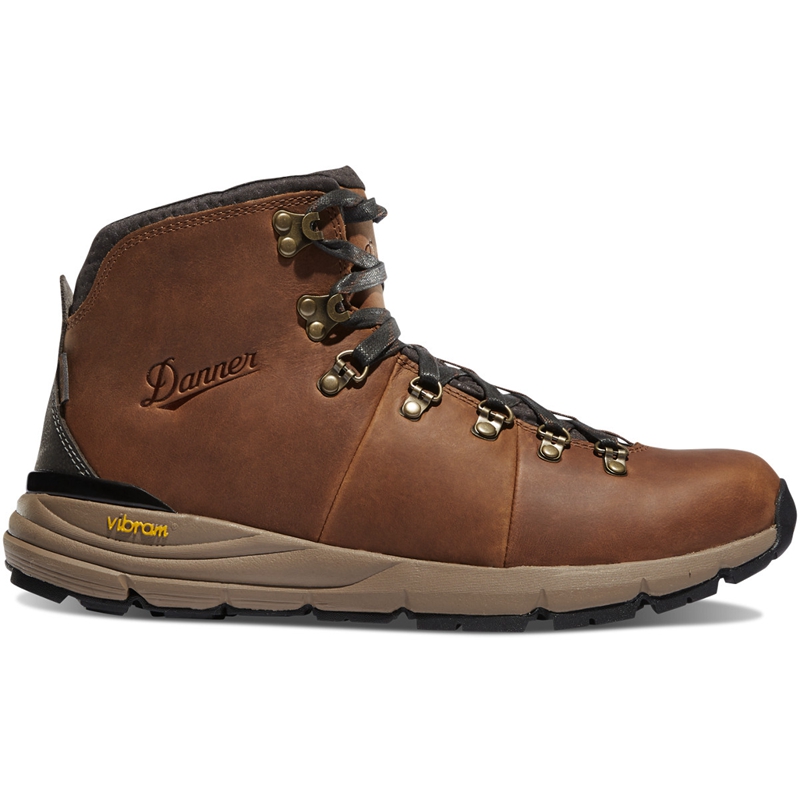 Brown Danner Mountain 600 Men\'s Hiking Boots | ZPXO69370