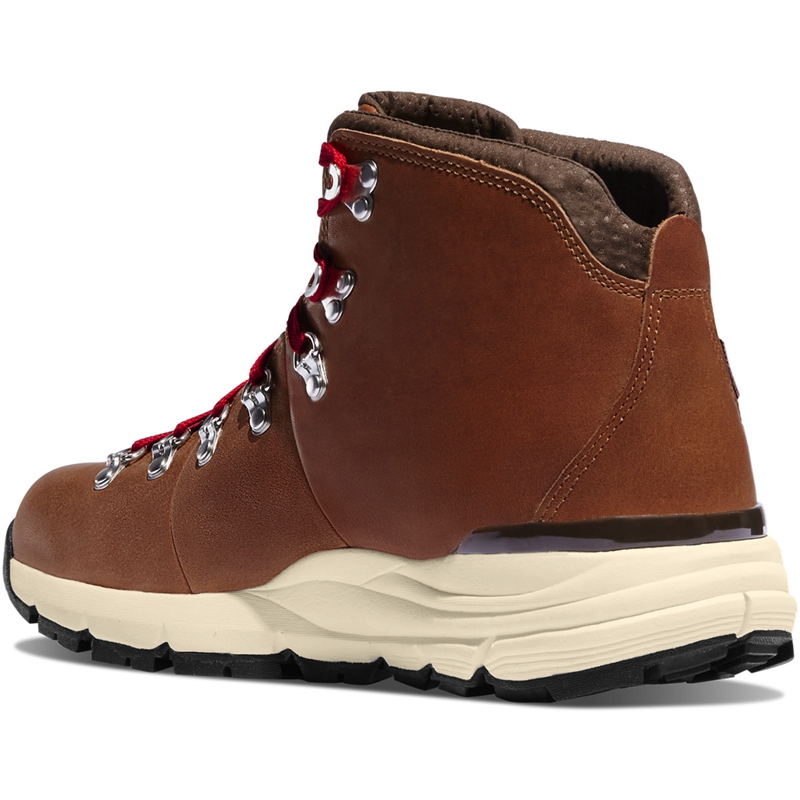 Brown Danner Mountain 600 Men's Hiking Boots | ZTNI18947