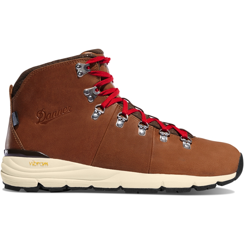 Brown Danner Mountain 600 Men\'s Hiking Boots | ZTNI18947