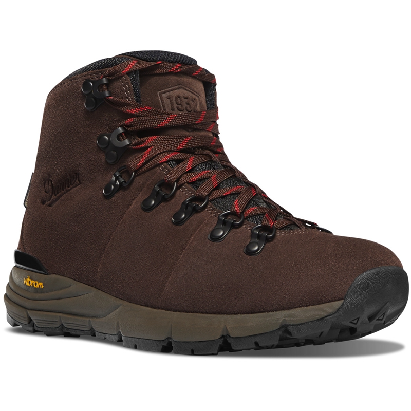 Brown Danner Mountain 600 Women's Combat Boots | FBOY86971