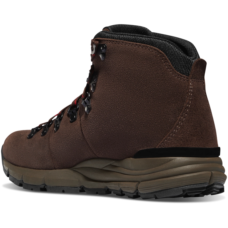 Brown Danner Mountain 600 Women's Combat Boots | FBOY86971