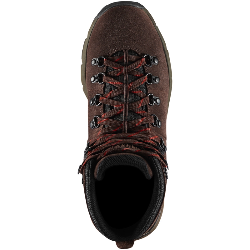 Brown Danner Mountain 600 Women's Combat Boots | FBOY86971