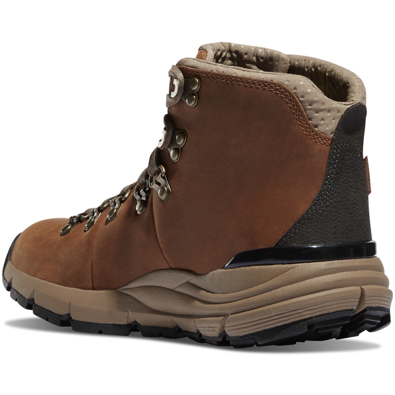 Brown Danner Mountain 600 Women's Hiking Boots | EYVW71406