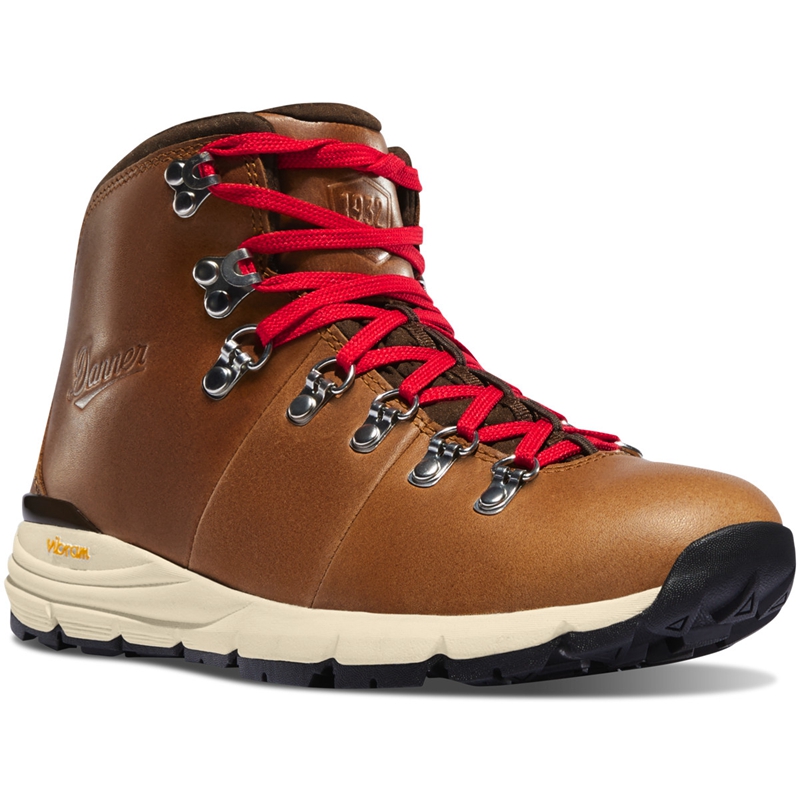 Brown Danner Mountain 600 Women's Hiking Boots | MEBJ74653