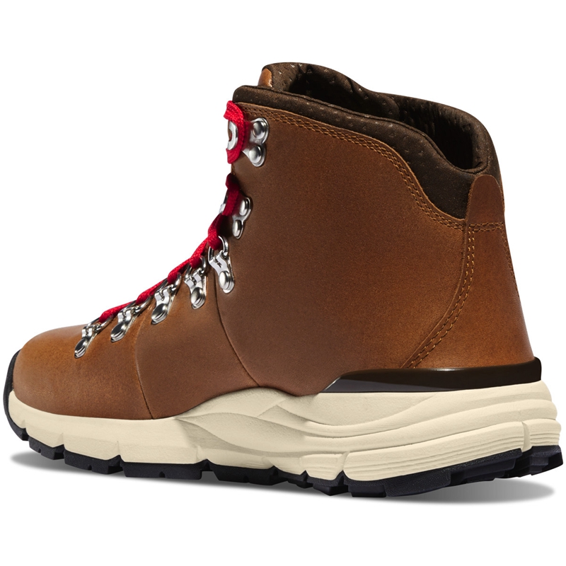 Brown Danner Mountain 600 Women's Hiking Boots | MEBJ74653