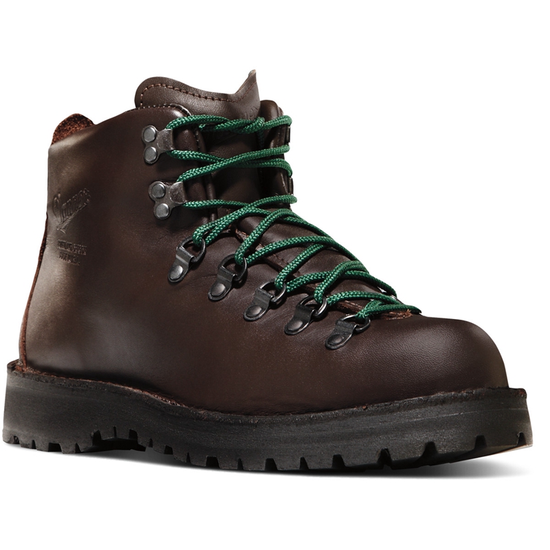 Brown Danner Mountain Light II Women's Hunting Boots | BTVL41796