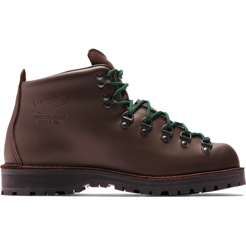 Brown Danner Mountain Light II Women\'s Hunting Boots | BTVL41796