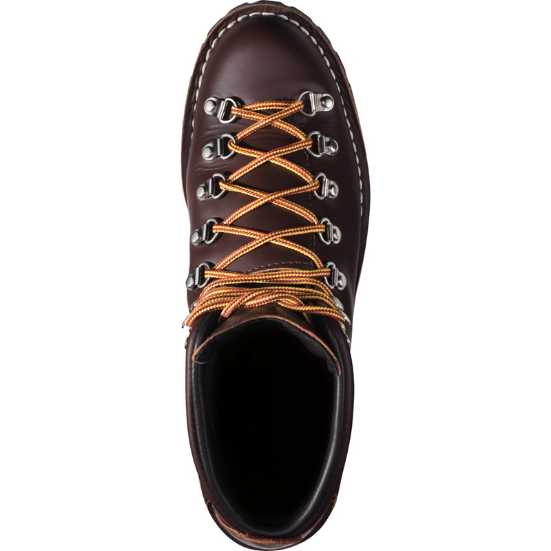 Brown Danner Mountain Light Men's Hiking Boots | SNFZ56347