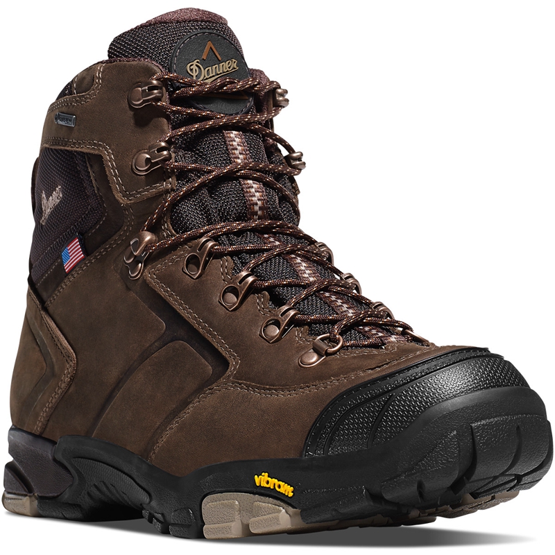 Brown Danner Mt Adams Men's Hiking Boots | YPJQ08576